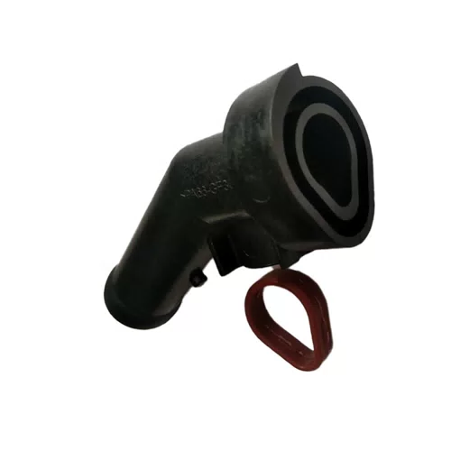 7085743 93383625 Water Outlet Flange Coolant Thermostat Housing for Fiat Palio - image 4